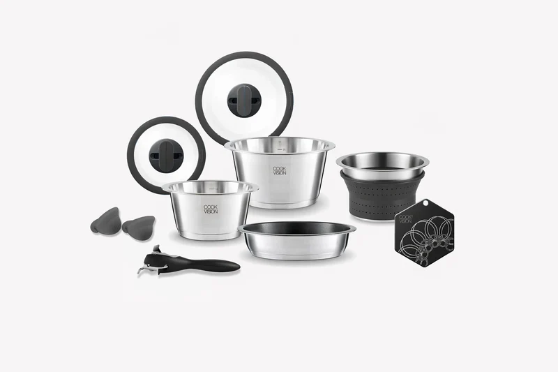 nesto 10-tlg. Set inkl. Seiher Ø 20 cm