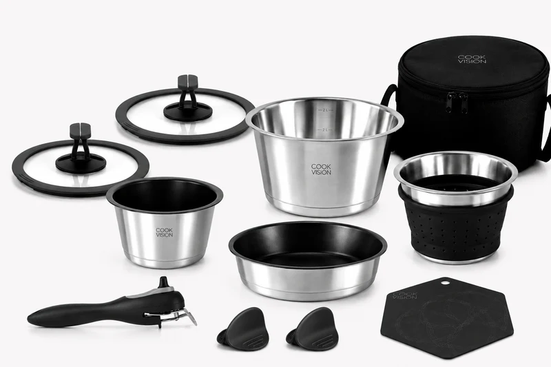 nesto 11-tlg. Travel & Fun - Set schwarz