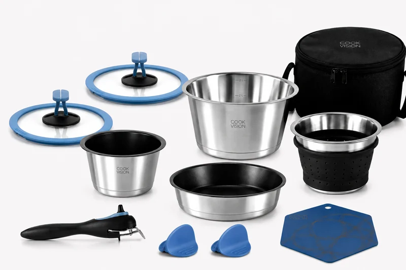 nesto 11-tlg. Travel & Fun - Set blau