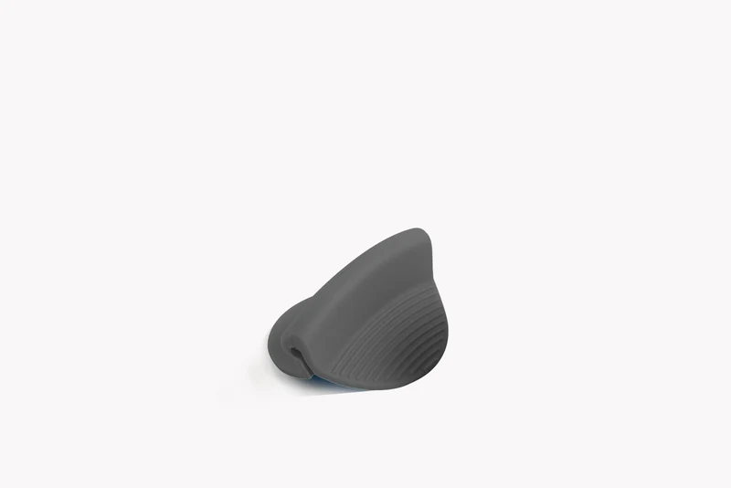 nesto Silikon Griff, schwarz