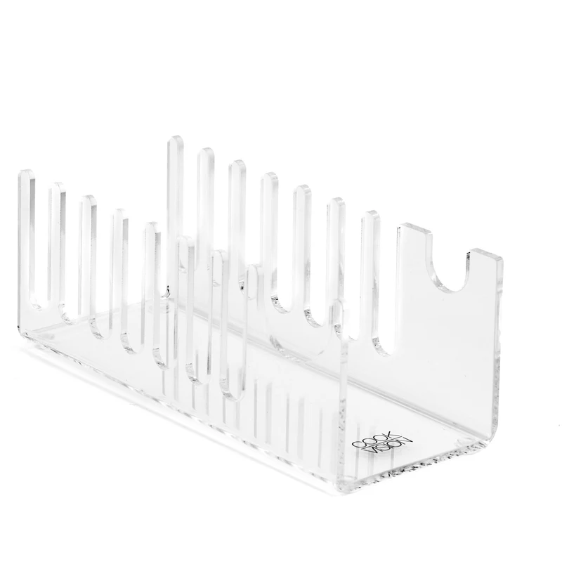 nesto Acryl-Deckelständer für 7 Deckel