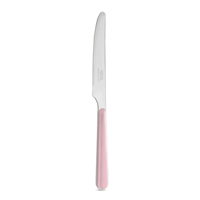 Coltello Tavola - Tinta Unita Rosa Polveroso LD14117PLM