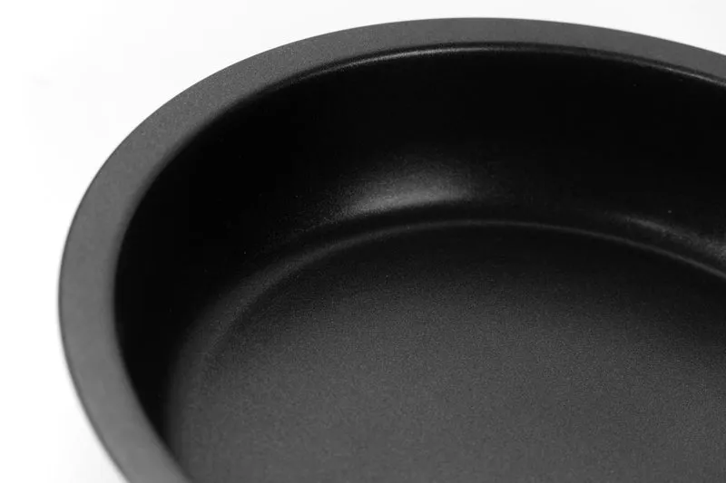 nesto Edelstahl-Pfanne Ø 24 cm x 5,9 cm, antihaft-beschichtet