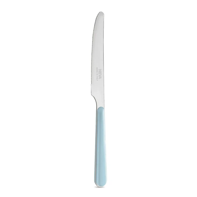 Coltello Tavola - Tinta Unita Azzurro Polveroso LD14116PLC