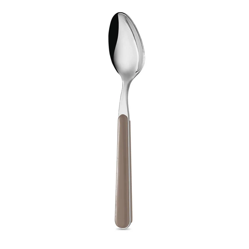 Cucchiaio Caffè - Tinta Unita Tortora LD14115T