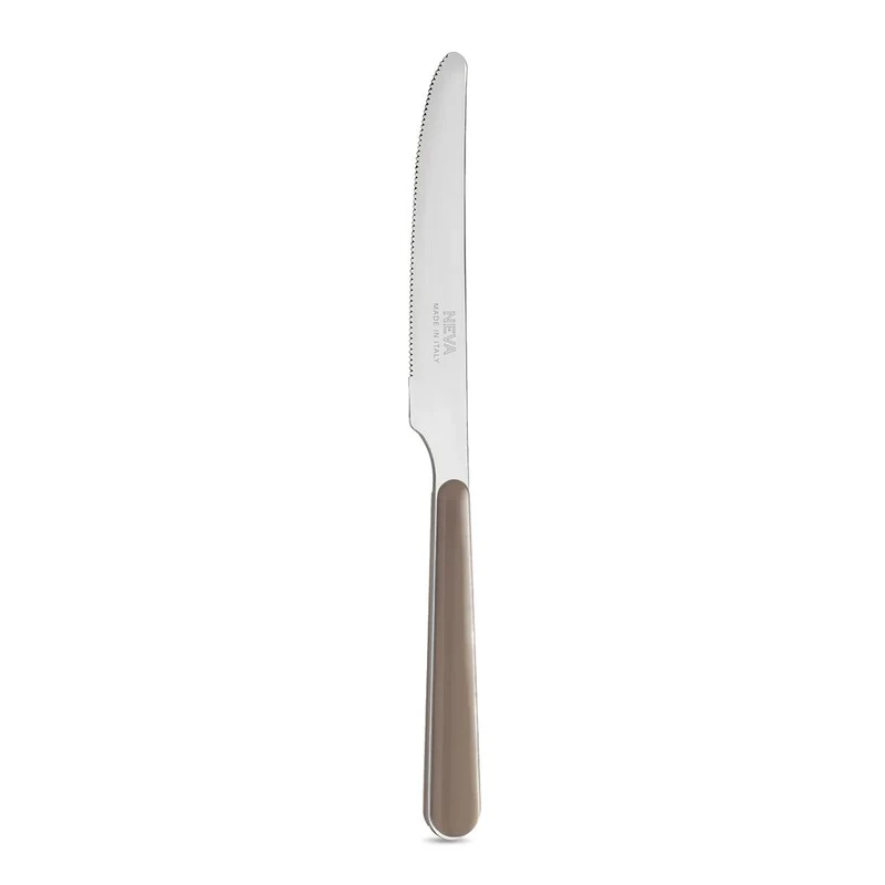 Coltello Tavola - Tinta Unita Tortora LD14115T