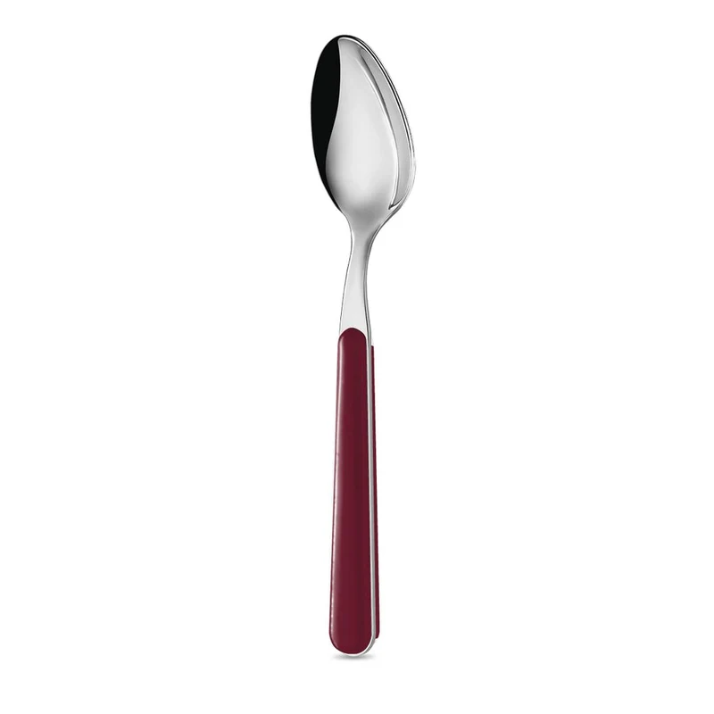Cucchiaio Tavola - Tinta Unita Bordeaux LD14114X