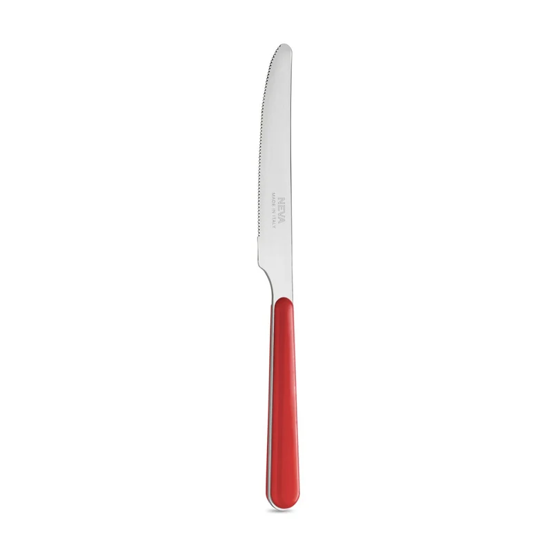 Coltello Tavola - Tinta Unita Rosso LD14104R