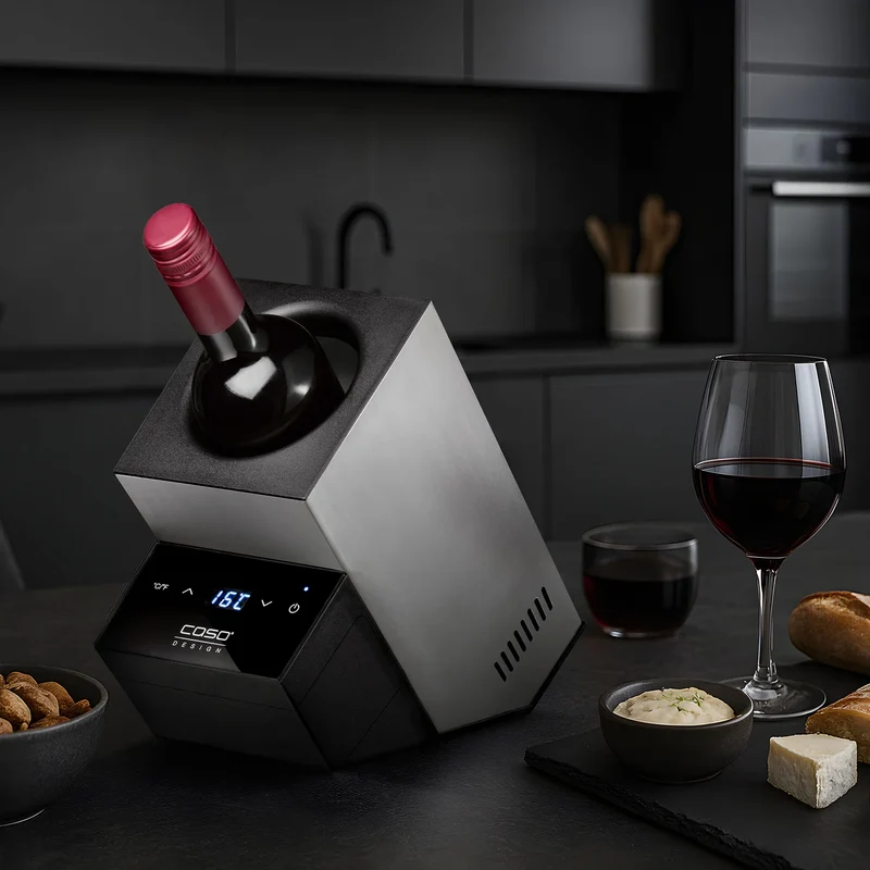 Raffreddatore di vino WineCase Deluxe Inox
