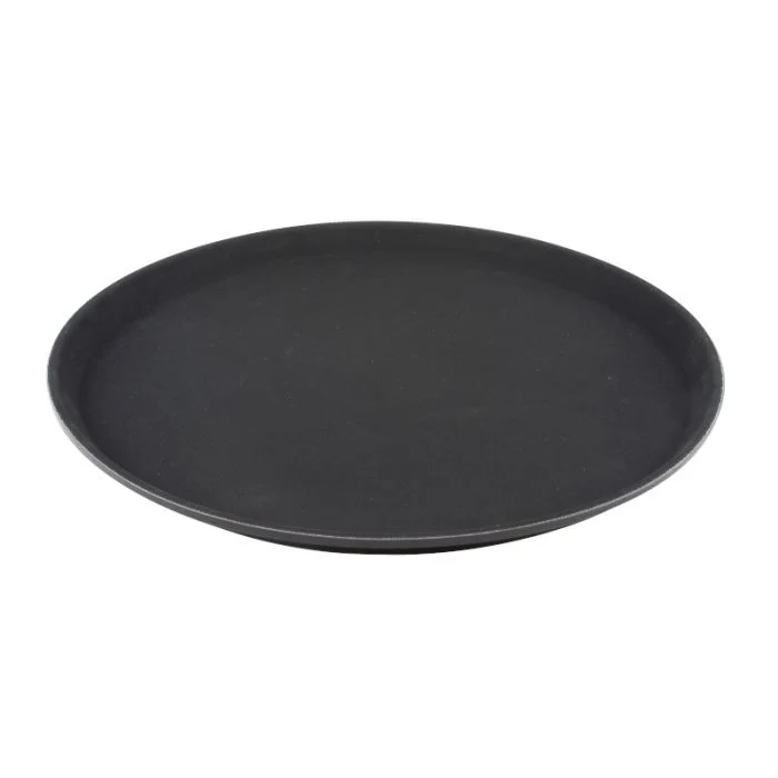 VASSOIO ANTISCIVOLO TONDO D.27.5cm - POLIPROPILENE