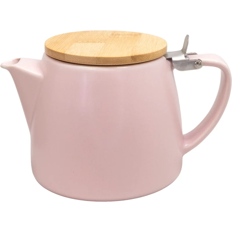 Tetera de Porcelana con Infusor 500 ml