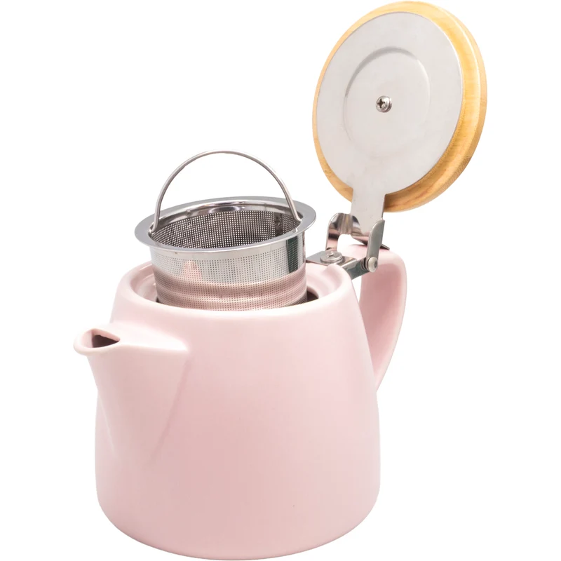 Tetera de Porcelana con Infusor 500 ml
