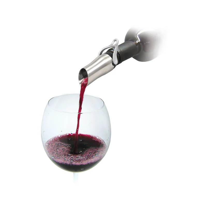 Tapón Dosificador Antigoteo para Botella de Vino