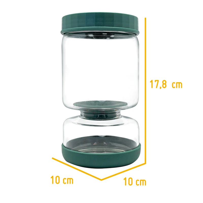 Tarro de Cristal para Encurtidos
