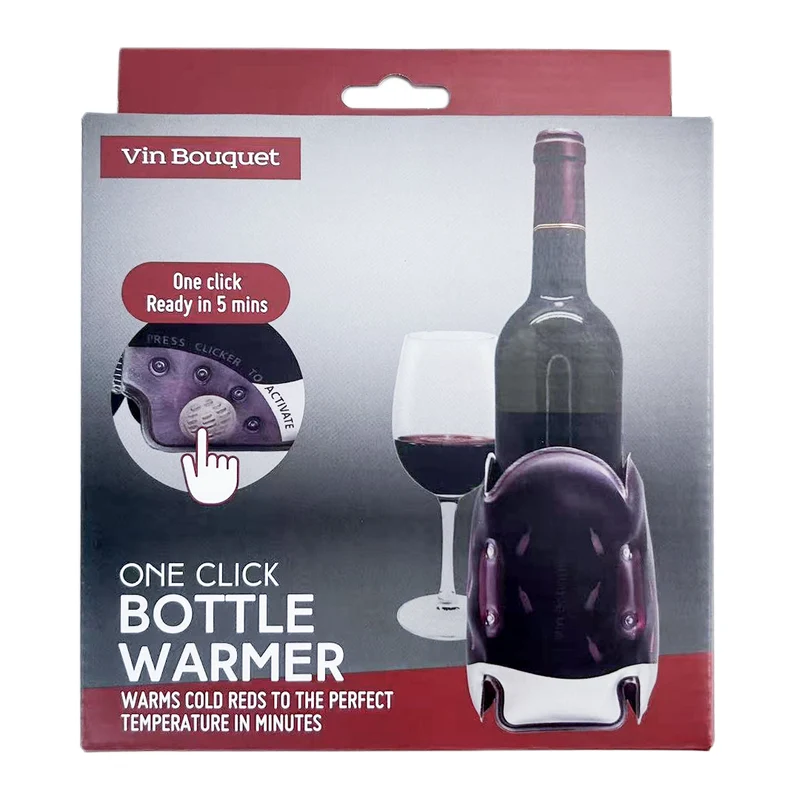 Calentador de Botellas para Vino One Click