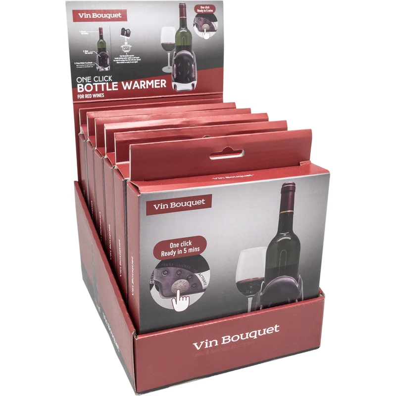 Calentador de Botellas para Vino One Click