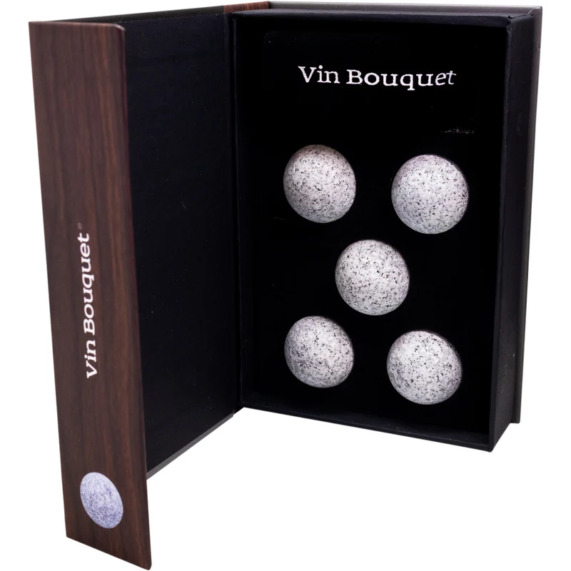 Set de 5 Piedras Enfriadoras Redondas