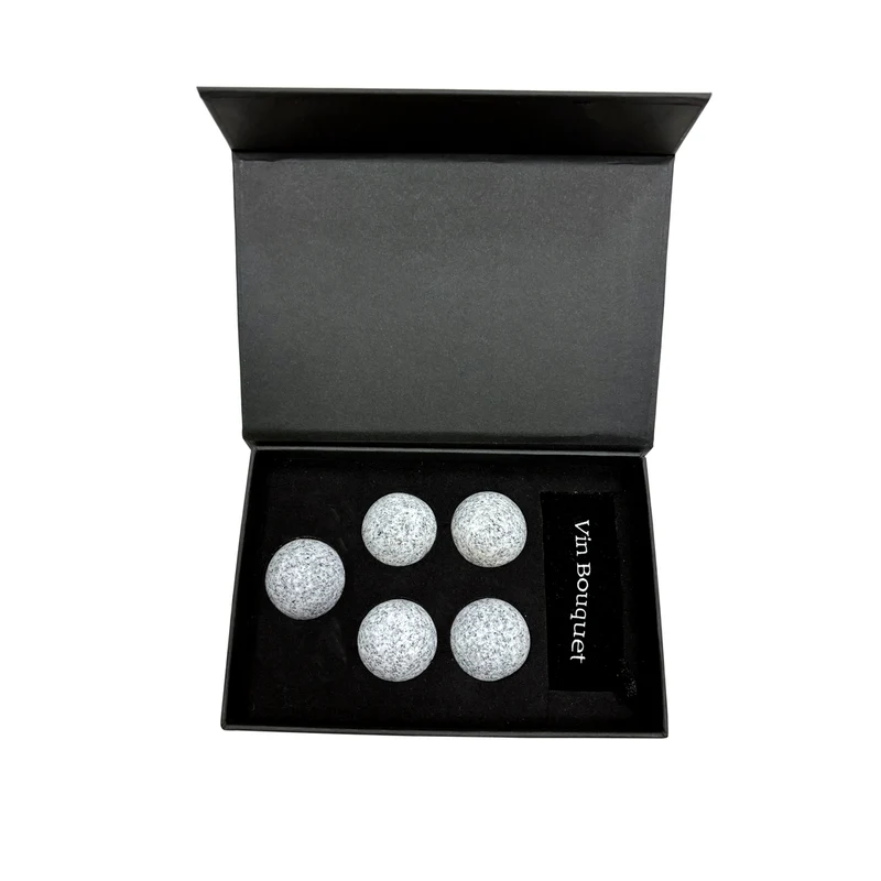 Set de 5 Piedras Enfriadoras Redondas