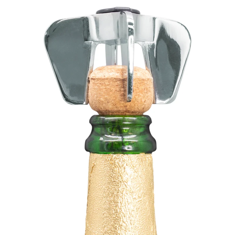 Abridor de Champán y Cava Cromado