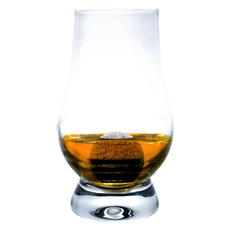 Set 2 Vasos Whisky Clásicos con Piedras Frías y Pinzas