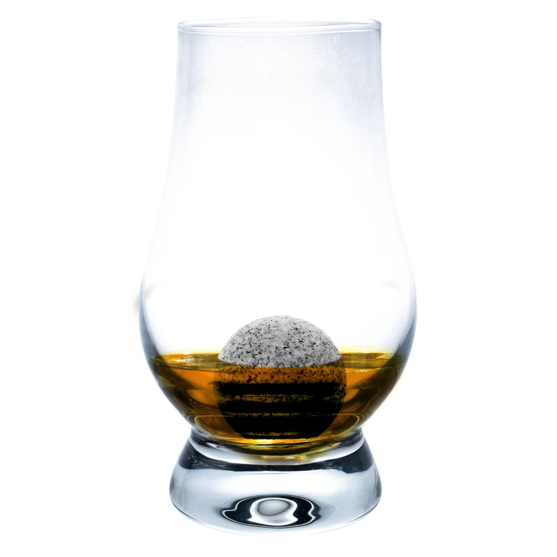 Set 2 Vasos Whisky Clásicos con Piedras Frías y Pinzas