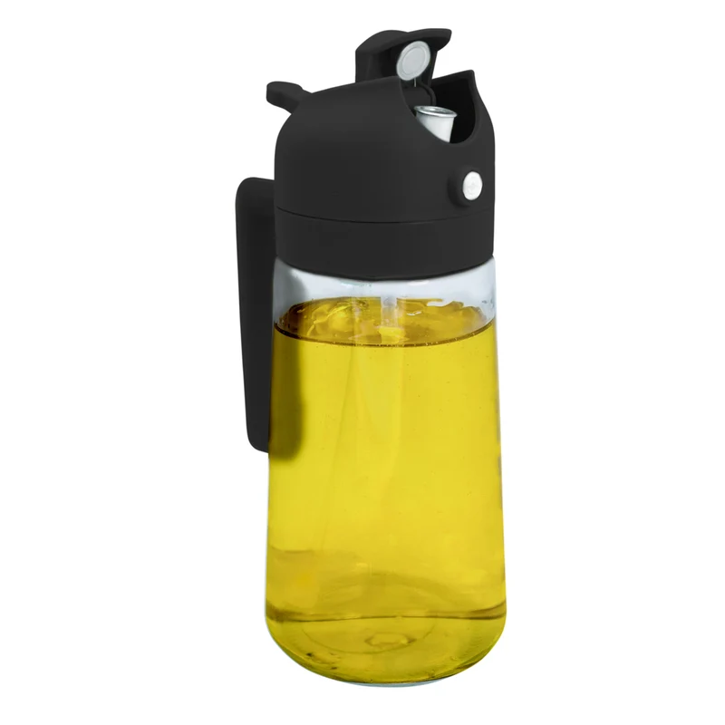 Spray de Aceite de Doble Uso – Pulverizador Antigoteo para Cocina