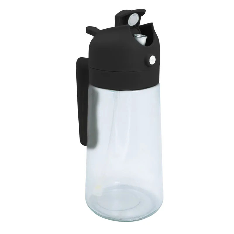 Spray de Aceite de Doble Uso – Pulverizador Antigoteo para Cocina