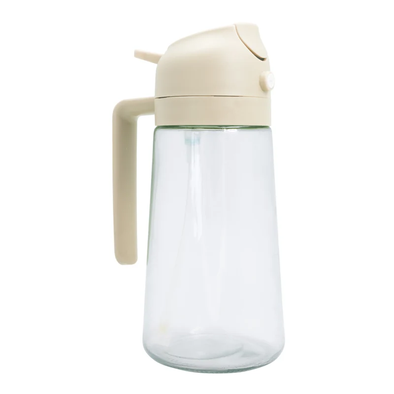 Spray de Aceite de Doble Uso – Pulverizador Antigoteo para Cocina