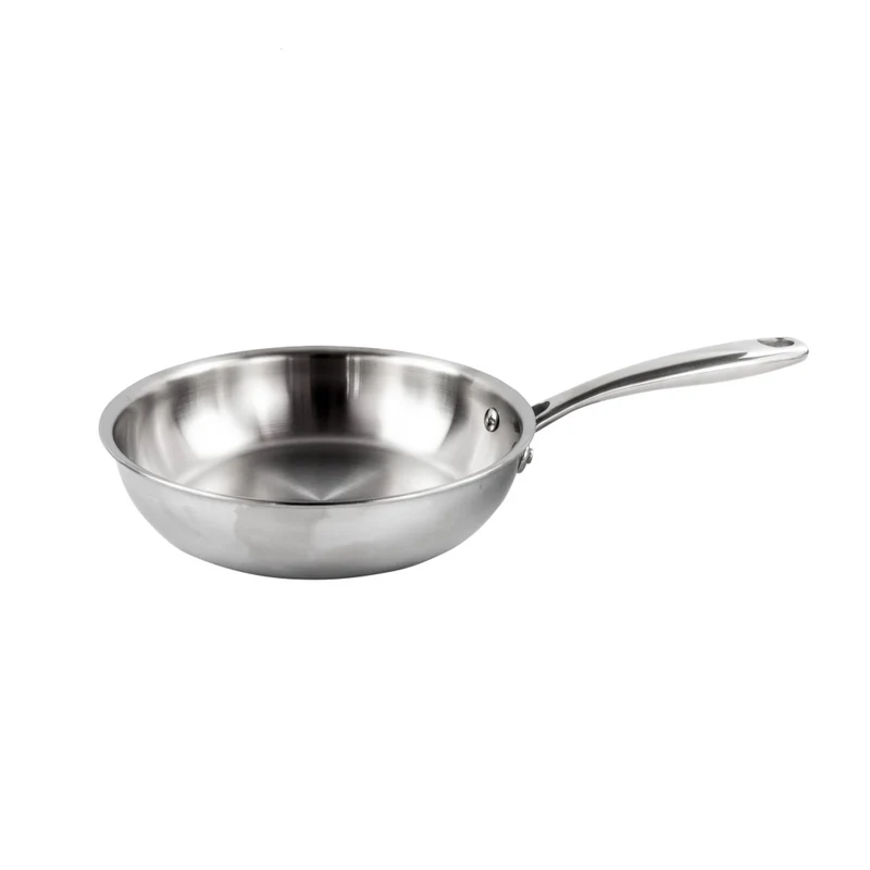 Sartén de Acero Inoxidable 3 Capas – Base Full Induction