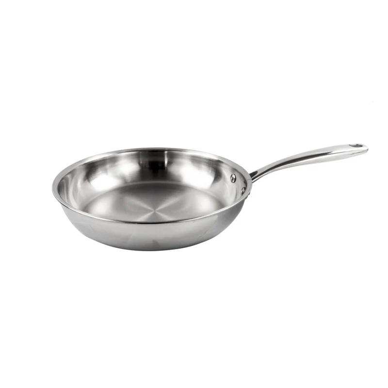 Sartén de Acero Inoxidable 3 Capas – Base Full Induction