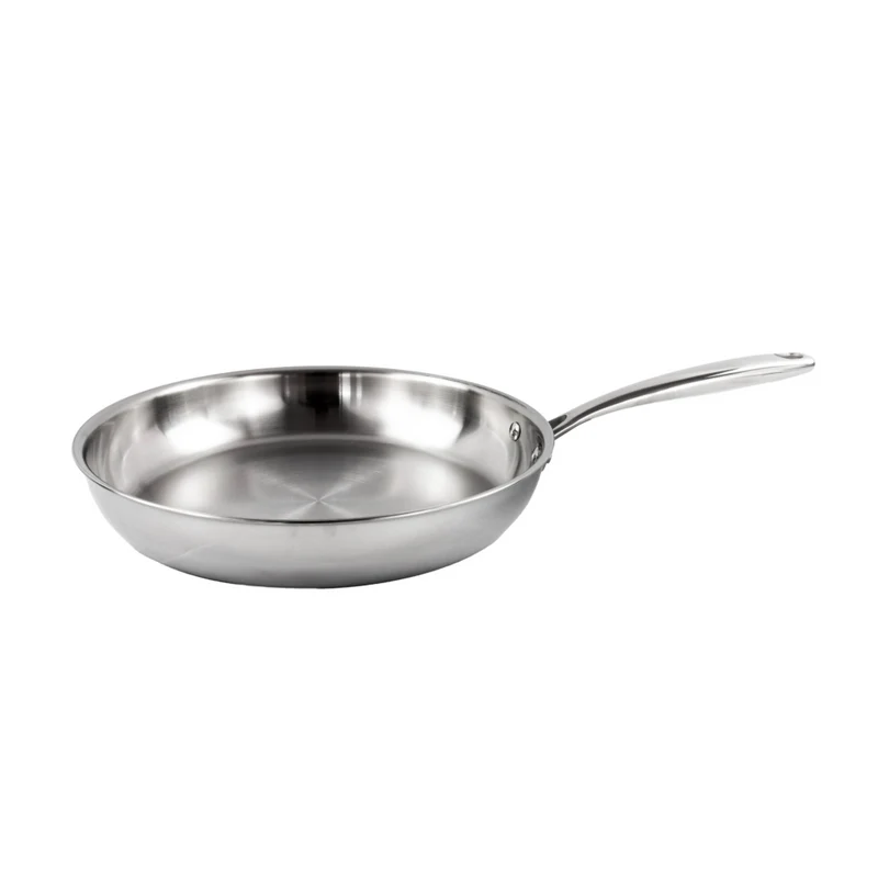 Sartén de Acero Inoxidable 3 Capas – Base Full Induction