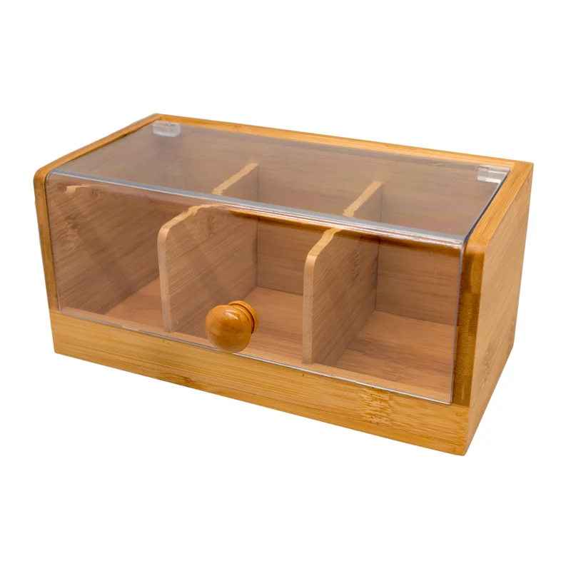 Caja Organizadora de Bolsitas de Té