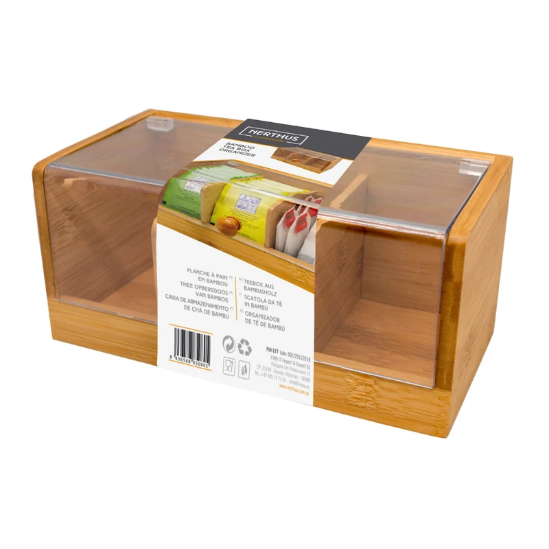 Caja Organizadora de Bolsitas de Té