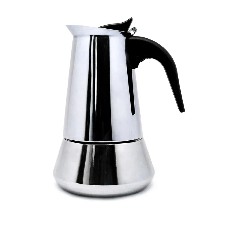Cafetera Italiana Inducción Inoxidable