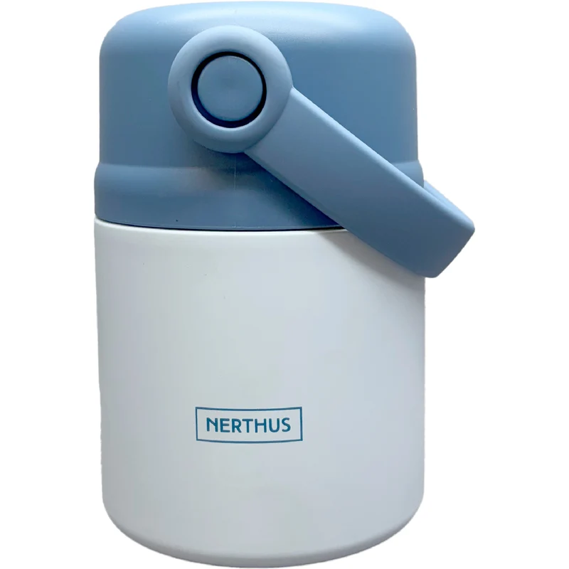 Termo para alimentos 650 ml con tapa vaso y asa