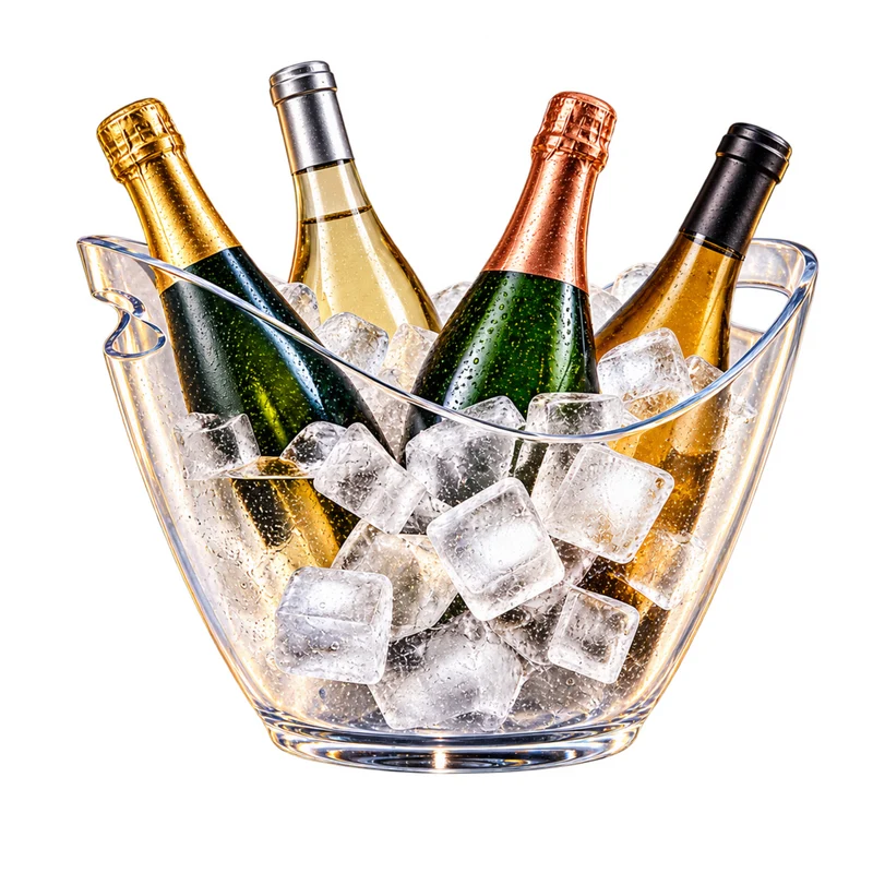 Vin Bouquet Cubitera Champanera para Vino, Cava y Champán
