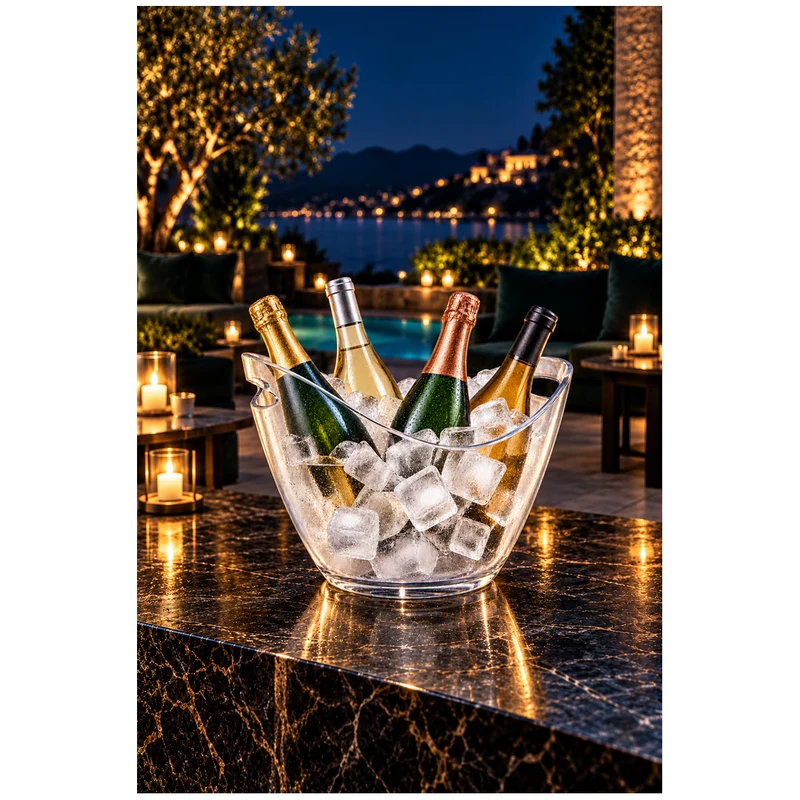 Vin Bouquet Cubitera Champanera para Vino, Cava y Champán