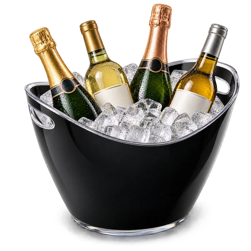 Vin Bouquet Cubitera Champanera para Vino, Cava y Champán