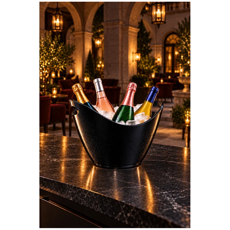 Vin Bouquet Cubitera Champanera para Vino, Cava y Champán
