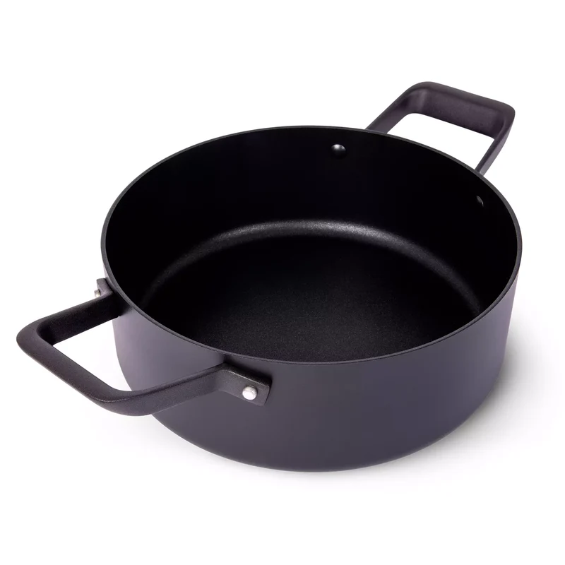 Tegame in alluminio antiaderente con coperchio Artusi 2.0