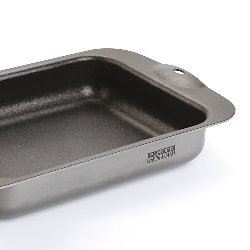 Teglia rettangolare Platino