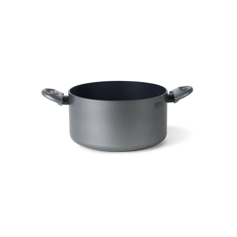 Casseruola 2 maniglie Platino