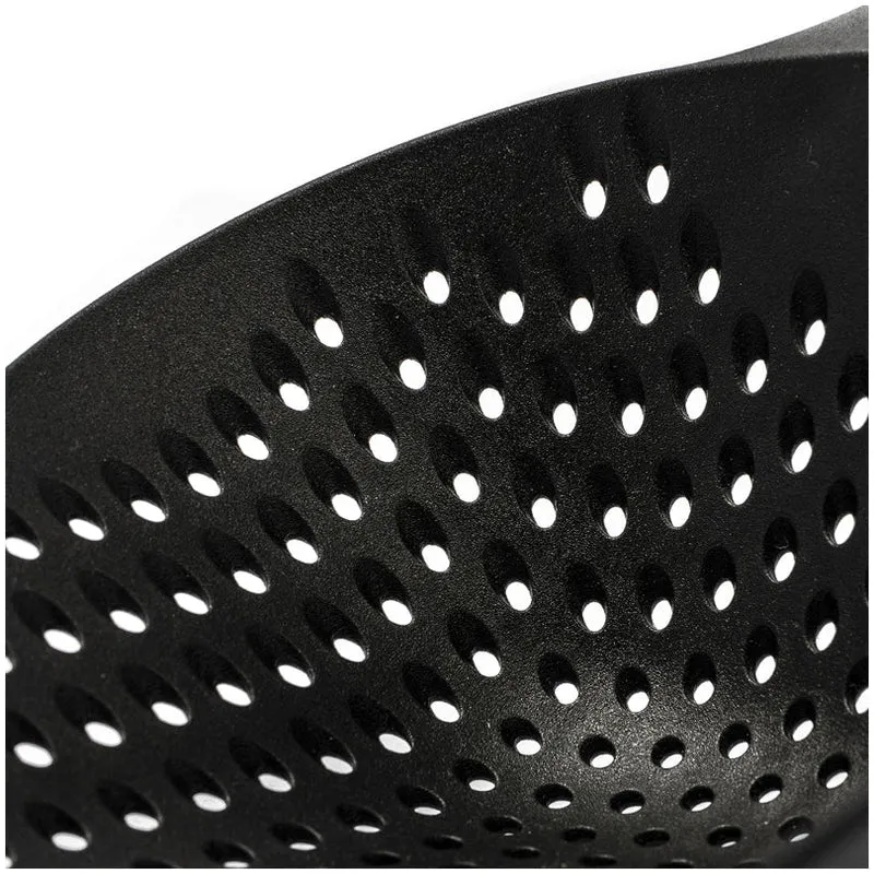 Sessola forata per patatine fritte "Blacky" cm 13x6x34,5