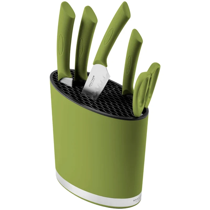 Ceppo coltelli universale "Spectrum by Scanpan" cm 20x11x23