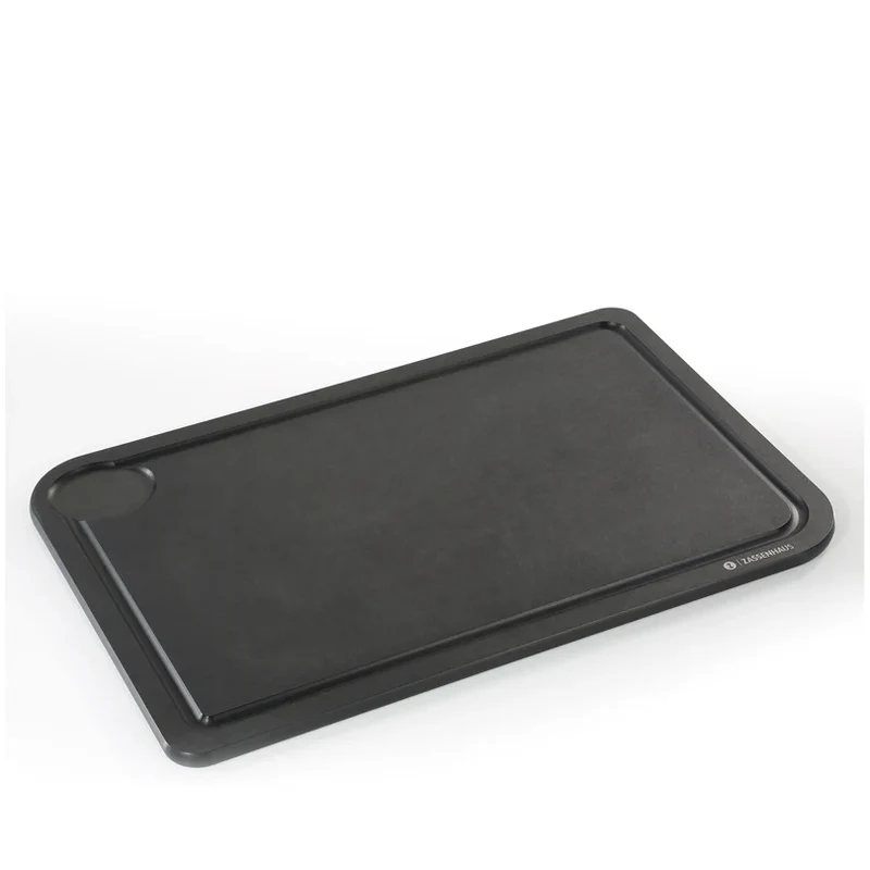 Tagliere rettangolare con scanalatura "Comfort Plus" cm 42x27,5x0,9