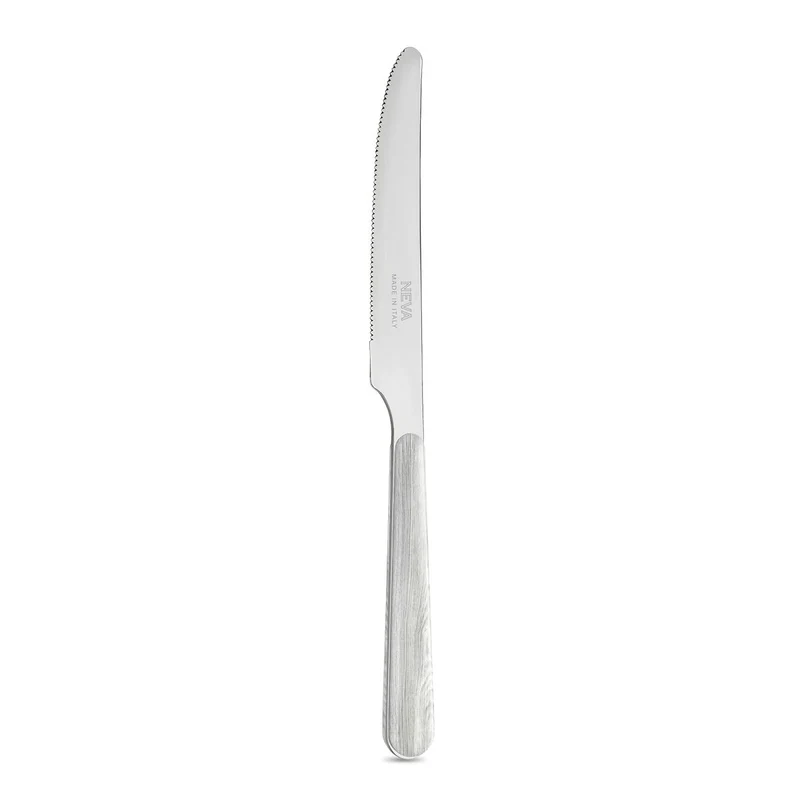 Coltello Tavola - Pino Sbiancato BD15002