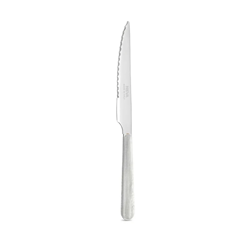 Coltello Bistecca - Pino Sbiancato BD15002