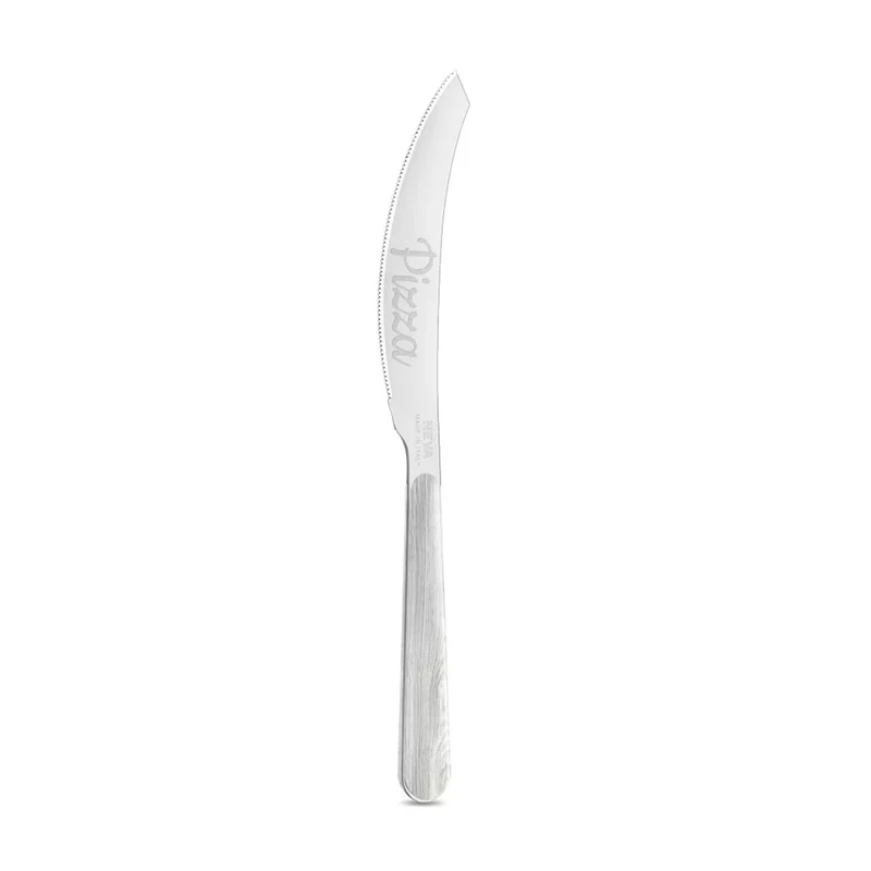 Coltello Pizza - Pino Sbiancato BD15002