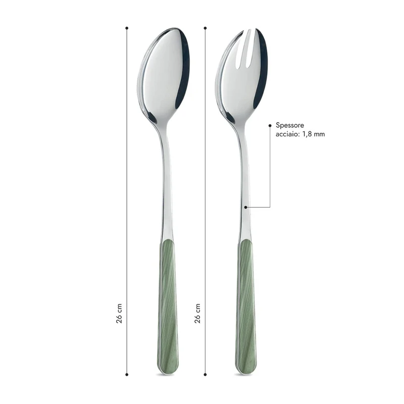 Coppia Insalata - Abete Verde Salvia BD15500SG