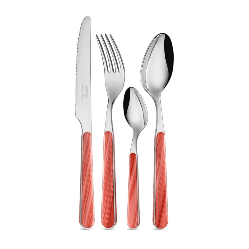 Set 24 pezzi - Abete Rosa Corallo BD15500PC